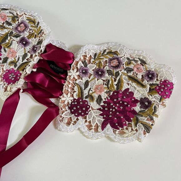 DUNDAS x REVOLVE Jane Bralette in Ivory - Picture 4 of 14